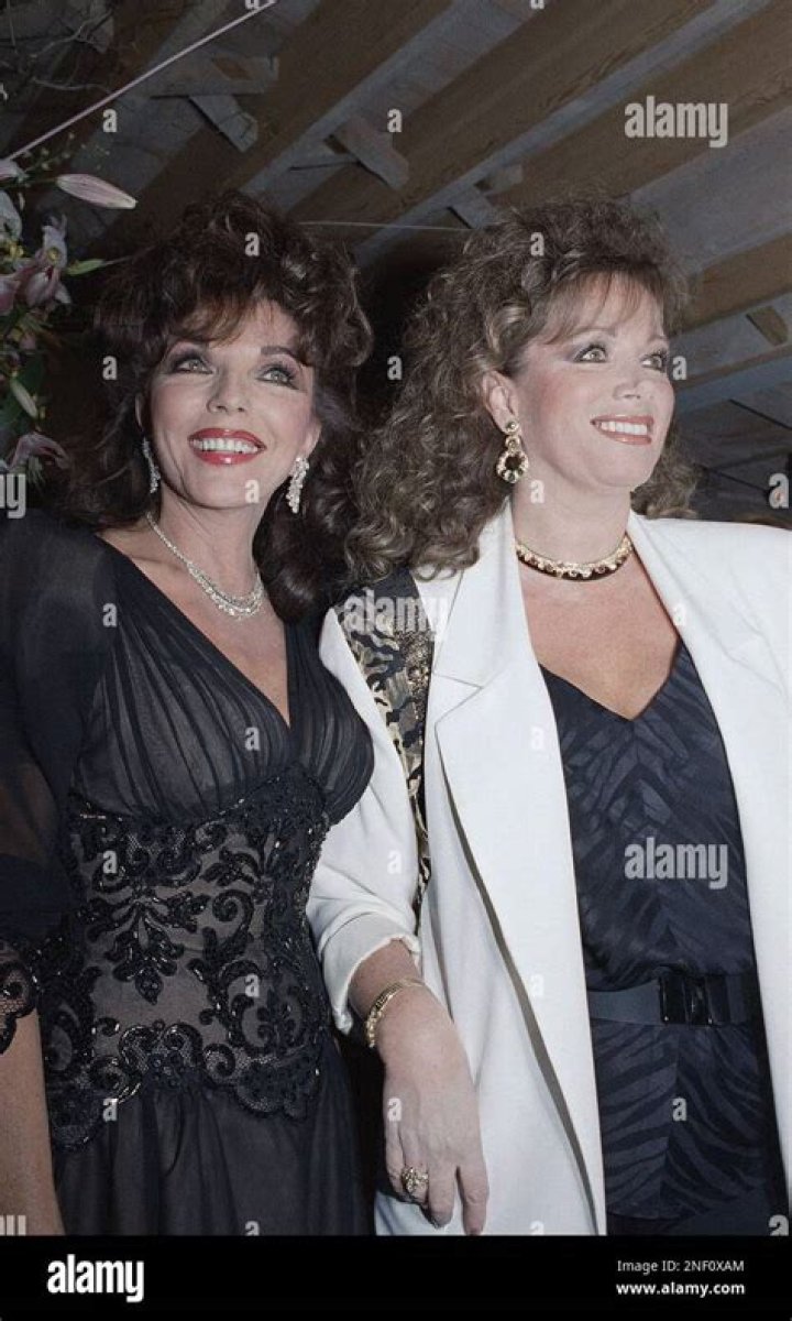 Joan Collins Sister: Meet Jackie Collins