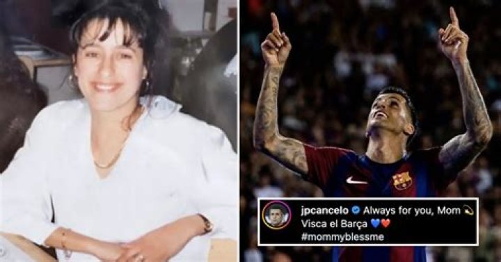 João Cancelo Parents: Meet Filomena and Joseph Cancelo.