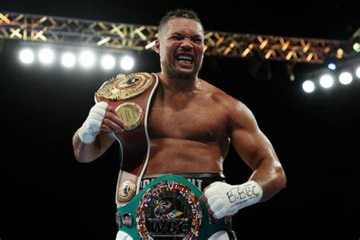 Joe Joyce Weight: How big is Joe Joyce?