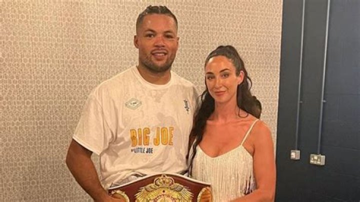 Joe Joyce Wife: Who Is Nadine Davidson?