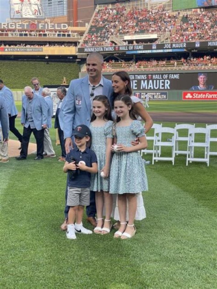 Joe Mauer’s Children: Meet Maren Virginia Mauer and Emily Teresa Mauer