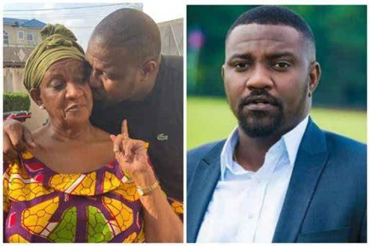 John Dumelo Announces the Death of His Mother