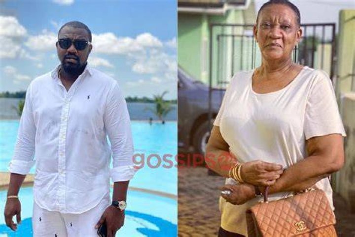 John Dumelo Celebrates Mother As She Turns 68