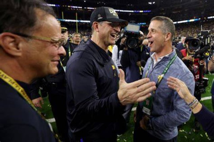 John Harbaugh Siblings: Meet His Brother, Jim Harbaugh