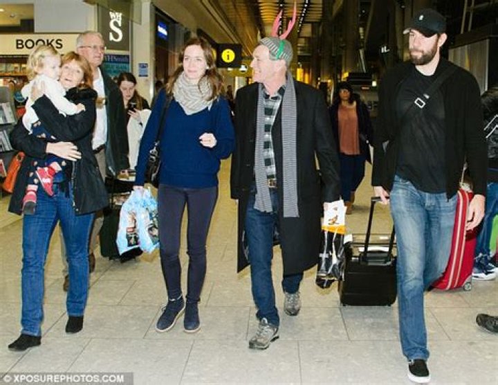 John Krasinski Parents: Meet Ronald And Mary Claire Krasinski
