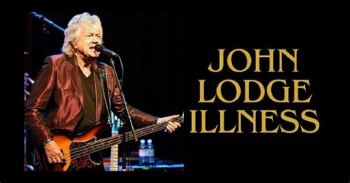 John Lodge Illness And Health Update: What Illness Does John Lodge Have?