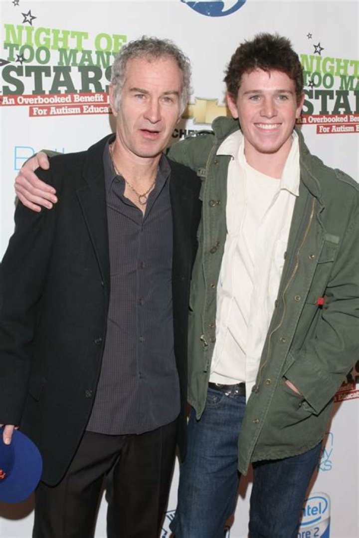 John McEnroe Children: Does John McEnroe have six children?