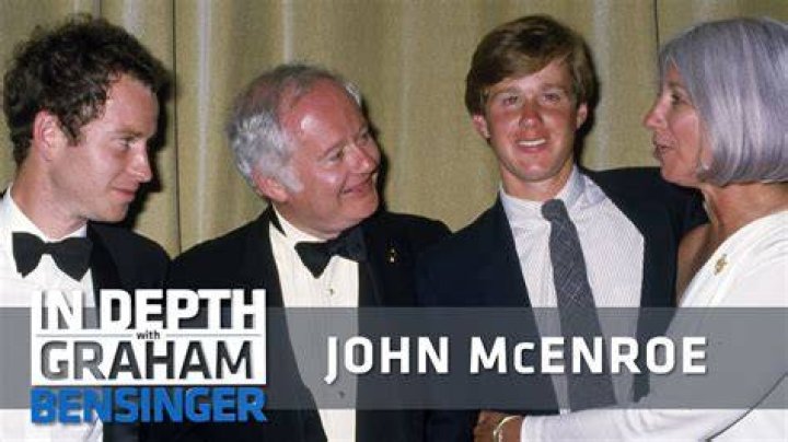 John McEnroe Parents: Who is John McEnroe’s father?