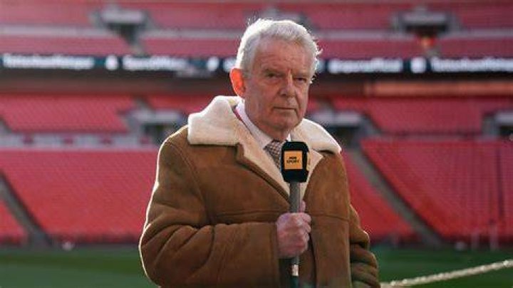 John Motson Cause of Death, Age, Family, Net Worth