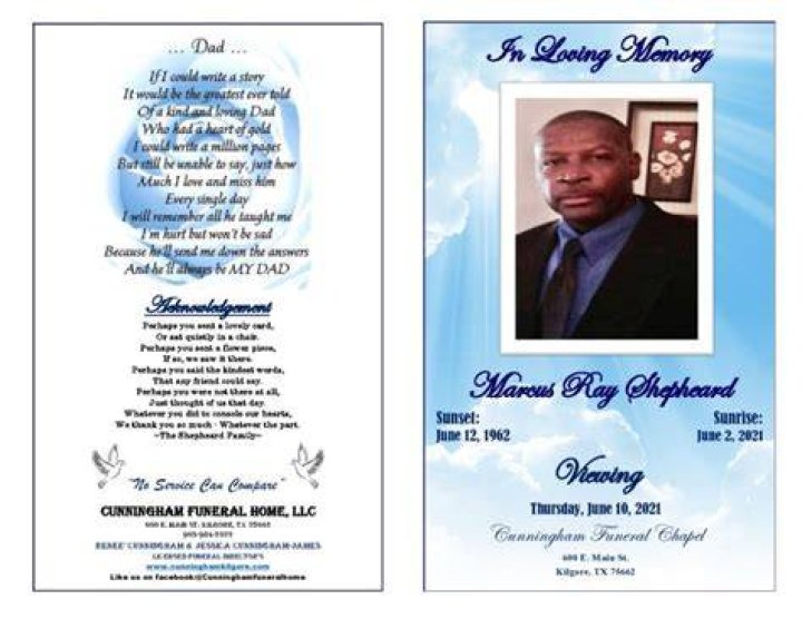 John Raymond Henry Funeral, Burial, Obituary, Memorial Service