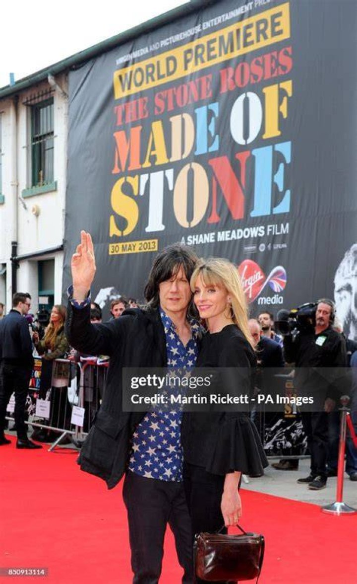 John Squire Wife: Meet Sophie Upton