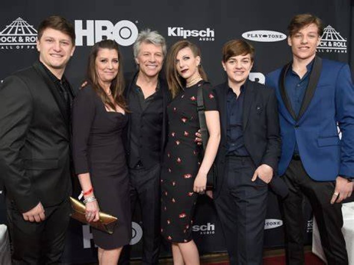 Jon Bon Jovi Children: Meet His 4 Children