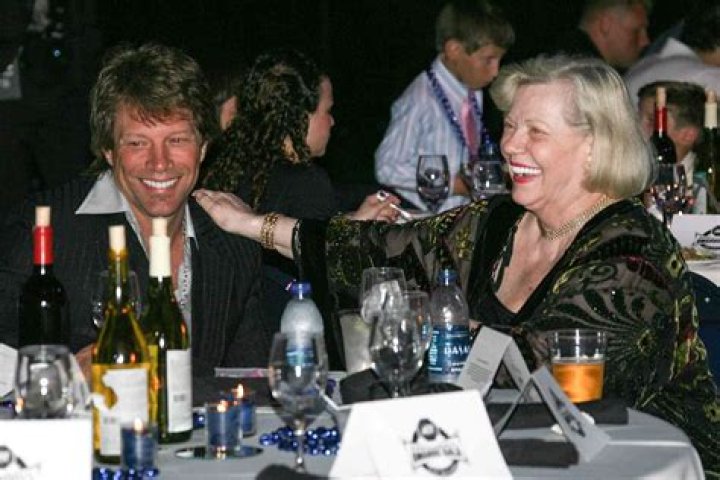 Jon Bon Jovi Parents: Meet Carol And John
