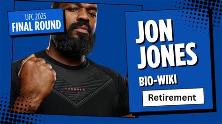 Jon Jones Bio, Age, Height, Parents, Wife, Children, Net Worth