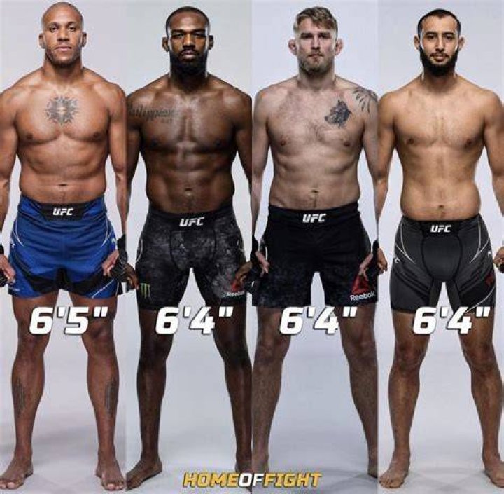 Jon Jones Height: How Tall Is Jon Jones?