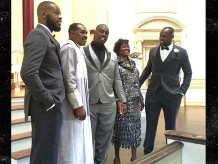 Jon Jones Parents: Meet Arthur and Camille