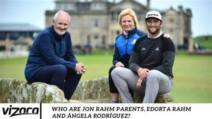 Jon Rahm Parents: Meet Angelina And Edorta Rahm