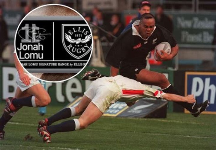 Jonah Lomu Bio, Cause Of Death, Career, Wife, Children, Net Worth