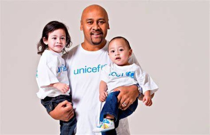 Jonah Lomu Children: Meet Brayley and Dhyreille