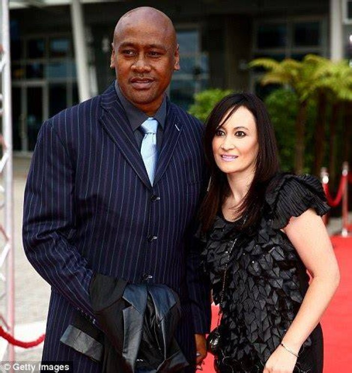 Jonah Lomu Wife: Meet Nadene Quirk