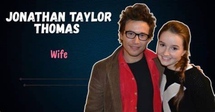 Jonathan Taylor Thomas Wife: Is Jonathan Thomas Married?