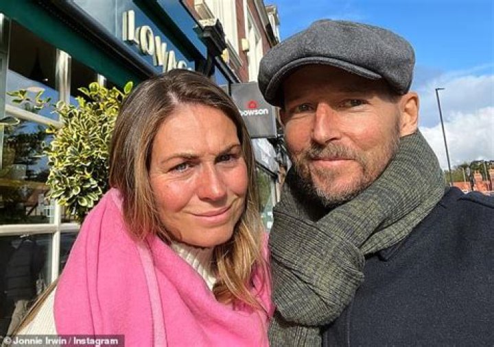 Jonnie Irwin Wife: Who is Jessica Holmes