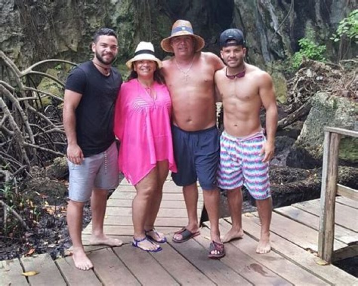 José Altuve Parents: Meet Lastenia and Carlos