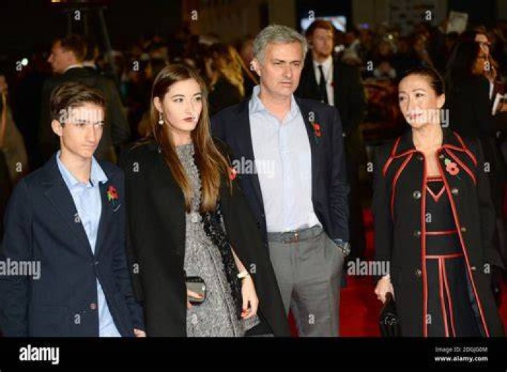 José Mourinho Children: Meet Matilde and Jose Mario