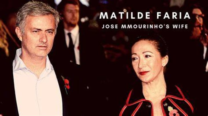 José Mourinho Wife: Meet Matilde Faria