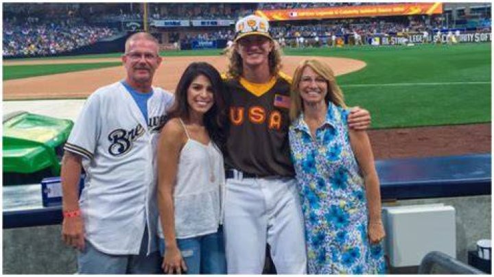 Josh Hader Parents: Meet Patricia And Tom Hader