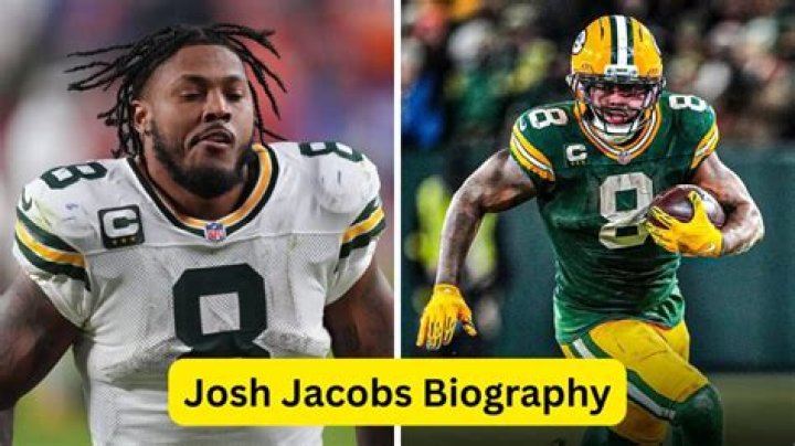 Josh Jacobs Bio, Age, Height, Career, Family, Net Worth