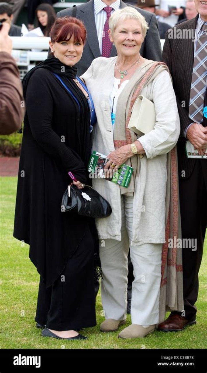 Judi Dench Children: Meet Finty Williams