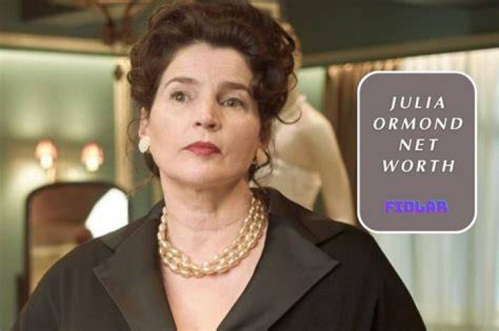 Julia Ormond Net Worth: How much does Julia Ormond earn?
