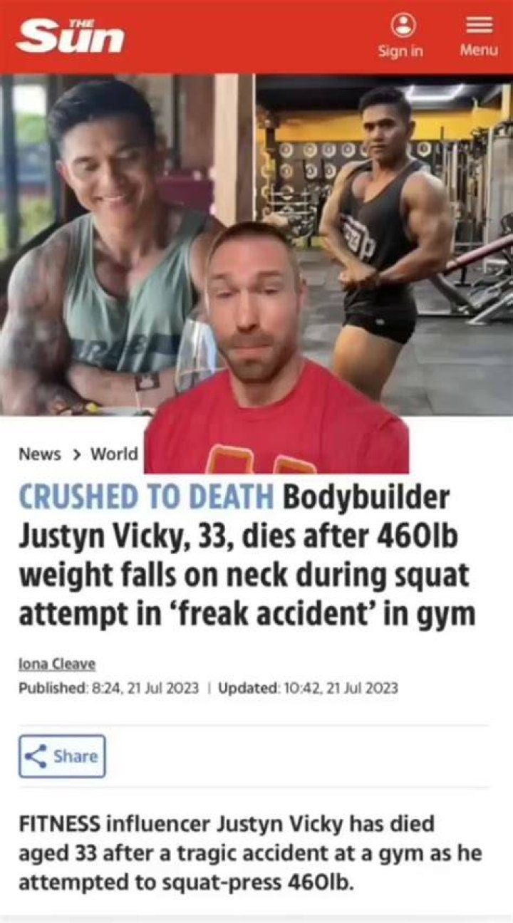 Justyn Vicky Death: When Did Justyn Vicky Die?