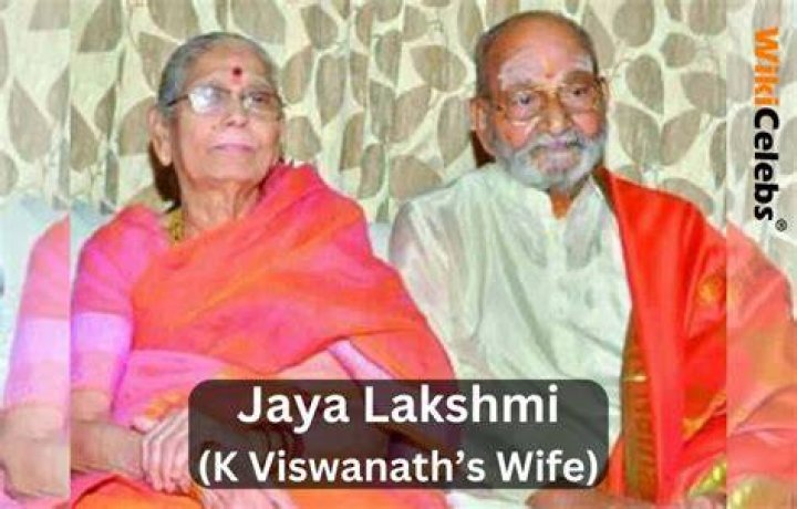 K. Viswanath’s Spouse? Meet Jaya Lakshmi