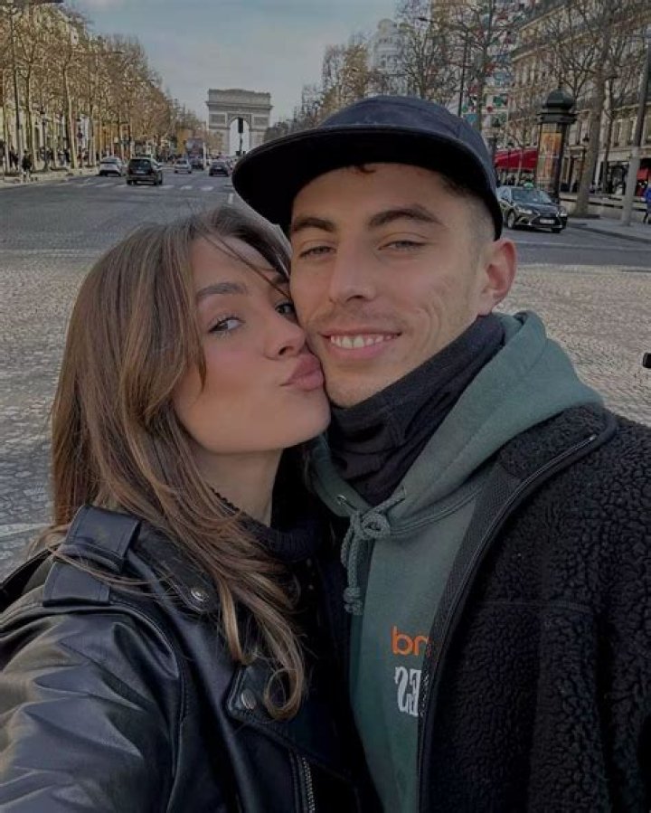 Kai Havertz Girlfriend; Meet Sophia Weber