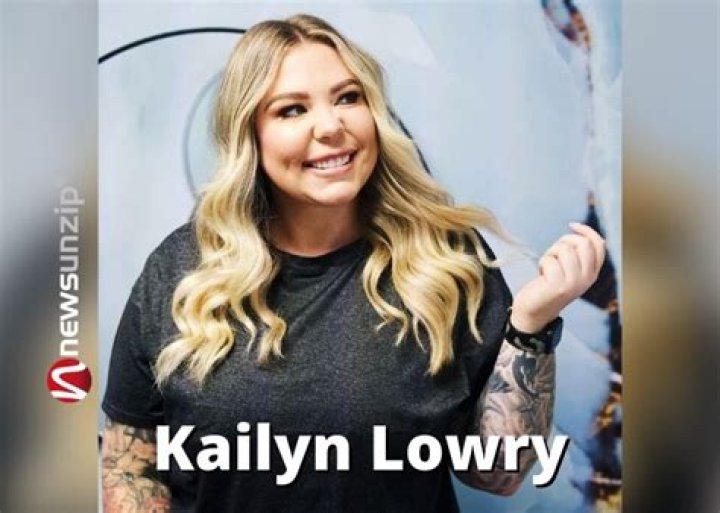 Kailyn Lowry Net Worth, Age, Height