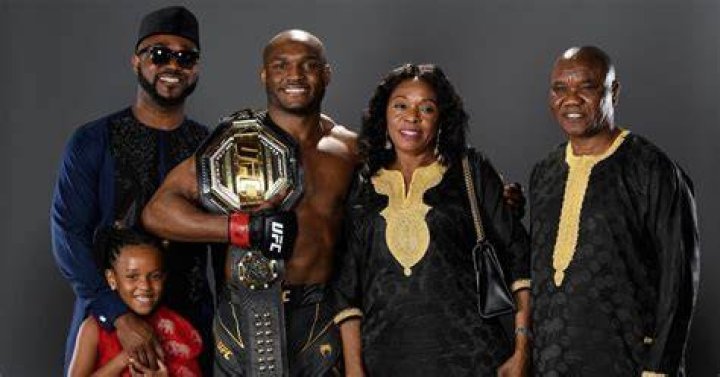 Kamaru Usman Parents: Meet Mohammed Nasiru Usman and Afishetu P. Usman