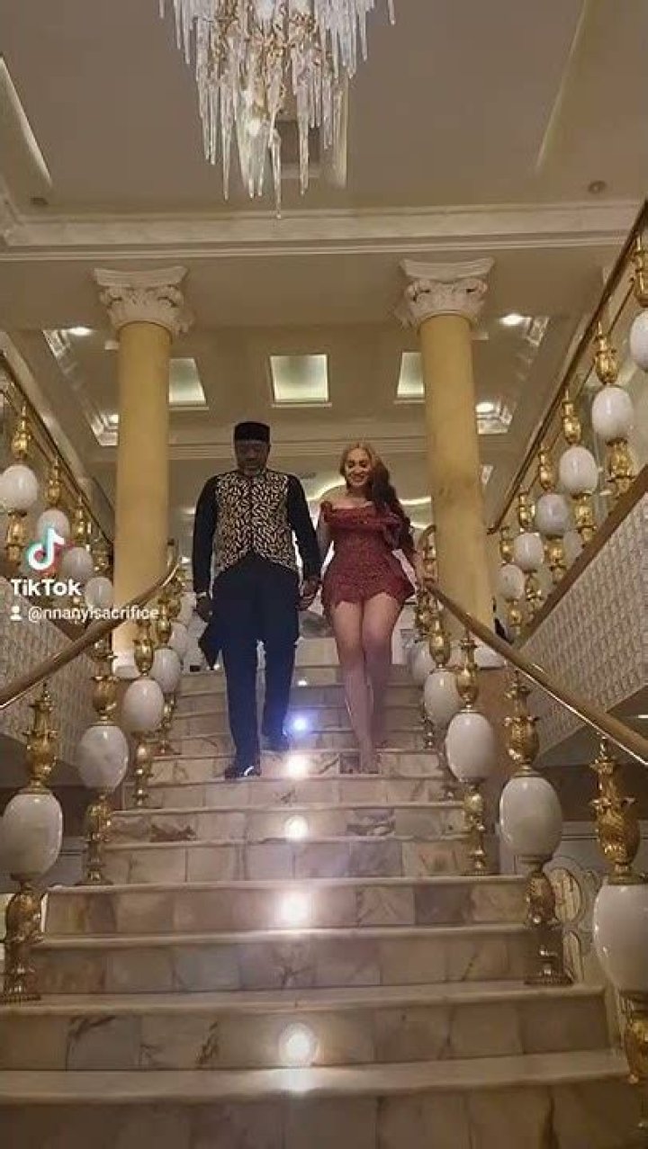 Kanayo O. Kanayo Sparks Wedding Bells Rumors As He Links Up With Caroline Danjuma, Makes Special Announcement (VIDEO)