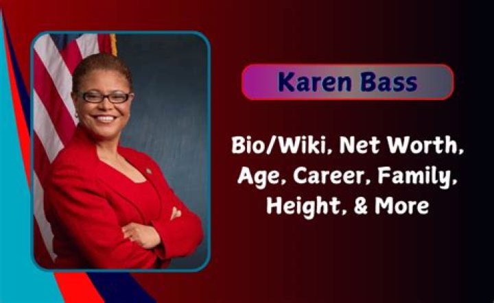 Karen Bass Net Worth, Age, Bio, Husband, Children