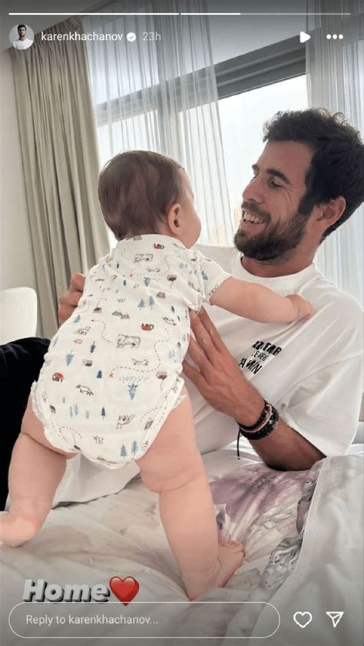 Karen Khachanov Children: Meet David
