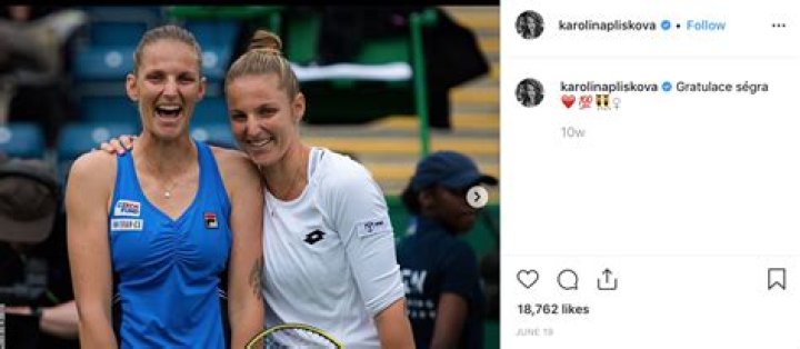Karolina Pliskova Baby: Everything On Her Child And Married Life