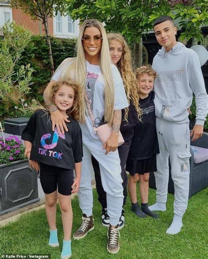 Katie Price Children: Meet The Seven Children Of Katie Price
