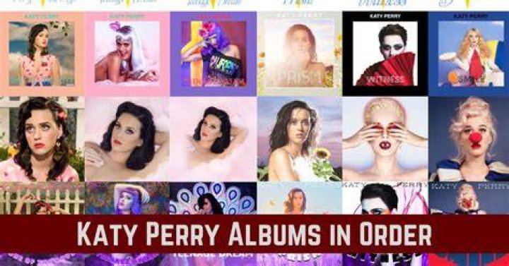 Katy Perry Albums