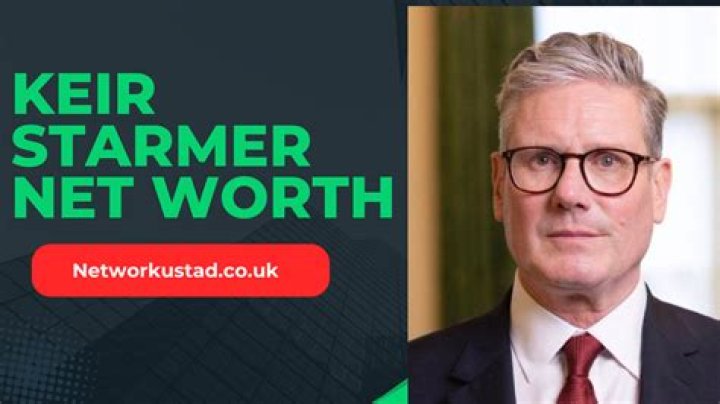 Keir Starmer Net Worth: How much is Keir Starmer worth?
