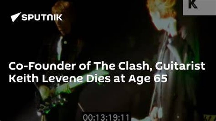 Keith Levene Cause of Death, Age, Bio, Wife, Children, Parents, Funeral