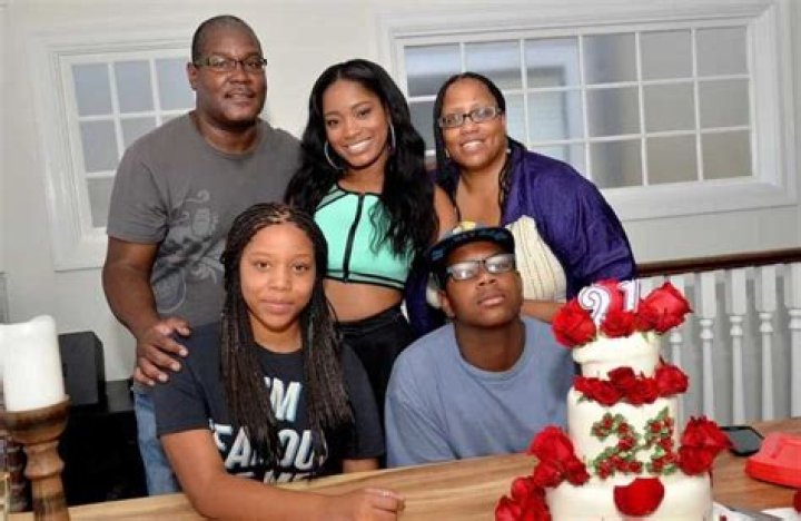 Keke Palmer Parents: Meet Sharon Palmer and Larry Palmer