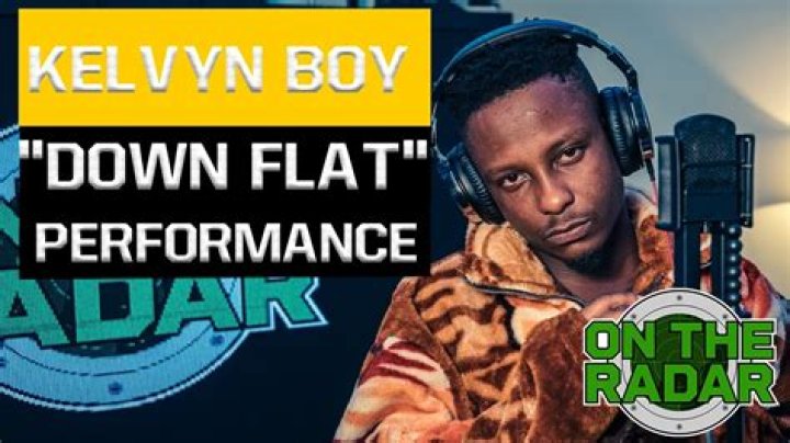 Kelvyn Boy’s ‘Down Flat’ Surpasses 3 Million Views On YouTube In 2 Months