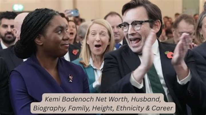 Kemi Badenoch Bio, Age, Height, Career, Husband, Children, Net Worth