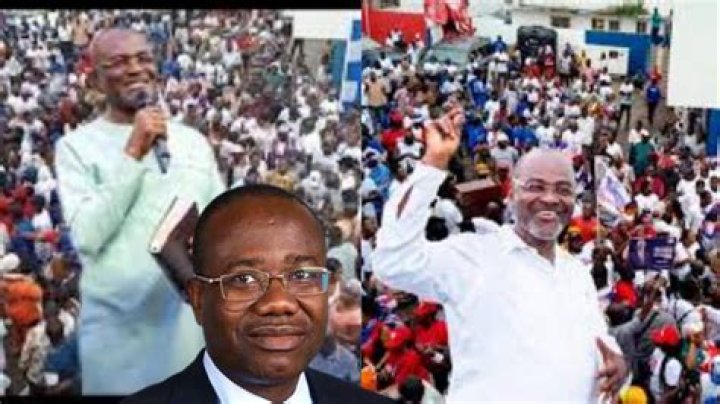 Ken Agyapong Reveals How He Met Kwesi Nyantakyi & Spoke With Him For Just ’10-minutes’